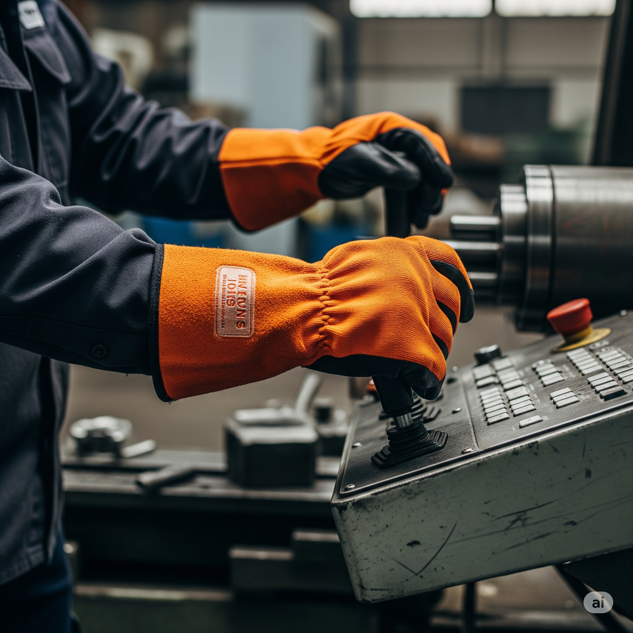 Guantes de seguridad industrial resistentes al corte, al impacto y a productos químicos, ideales para trabajos pesados

