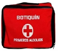 Botiquin primeros auxilios