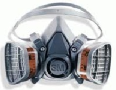 Careta respiratoria industrial