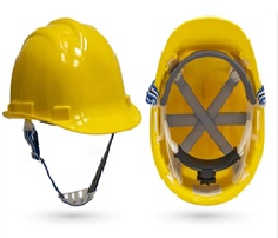 Casco resiste a golpes y ralladuras, especializado para dotaciones industriales.