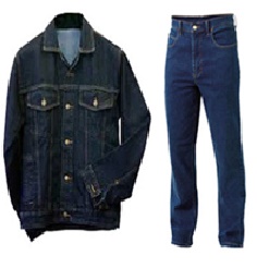 Conjunto jeans