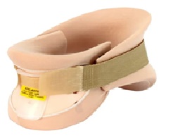 Cuello ortopédico de inmovilización