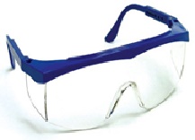 Gafas transparentes