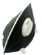 Mascarilla N95 con valvula