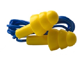 Protección auditiva de silicona